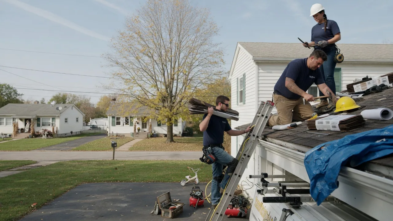 Local Roofing Contractors in Springfield, MN near me